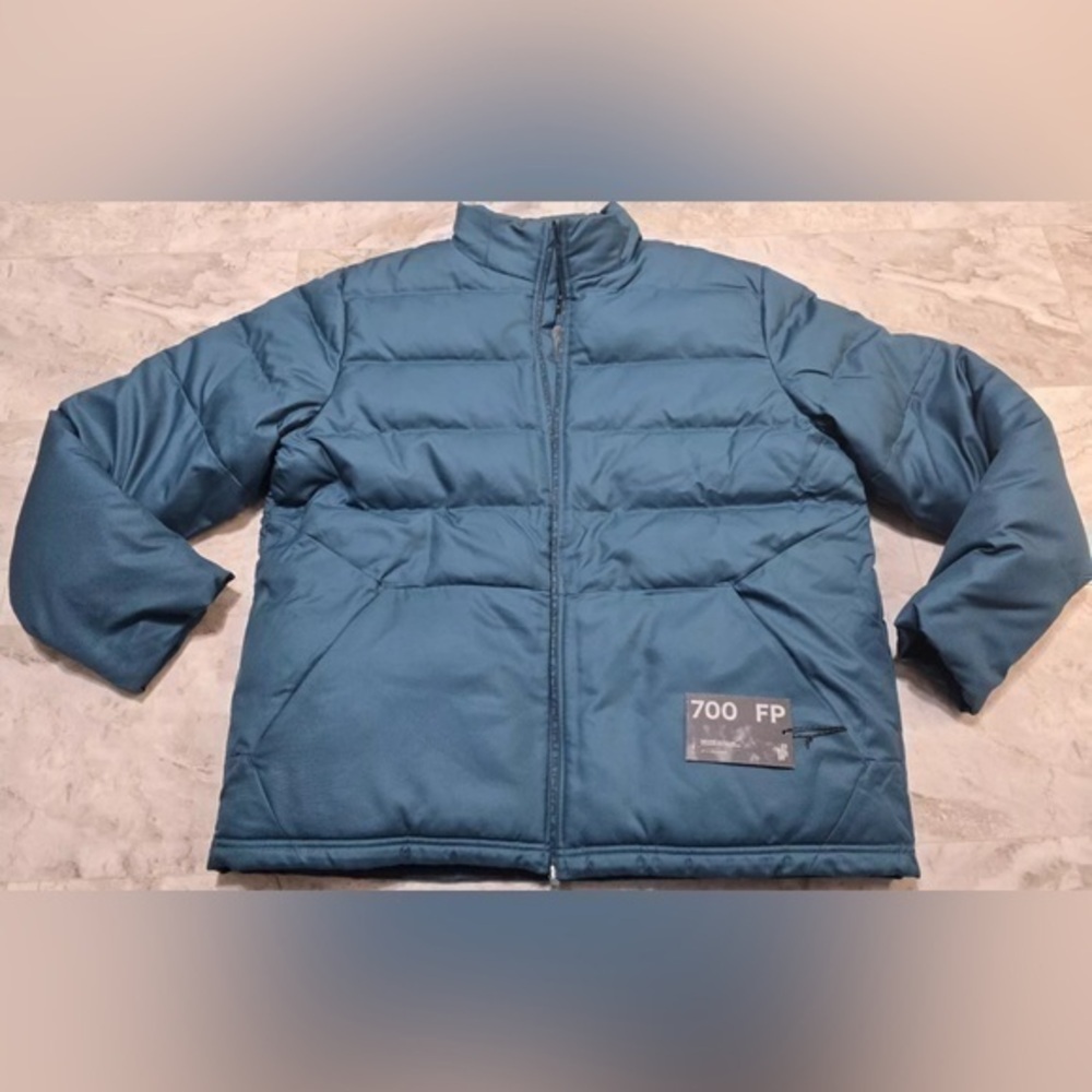Under Armour Men's Sport style Down Jacket  700 Fill Power XL Green Puffer